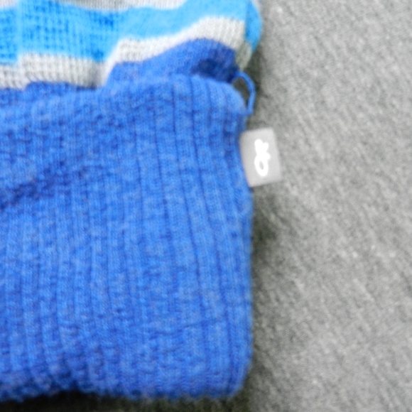 Outdoor Research OR Beanie Hat Blue Logo Spelled - Picture 3 of 6